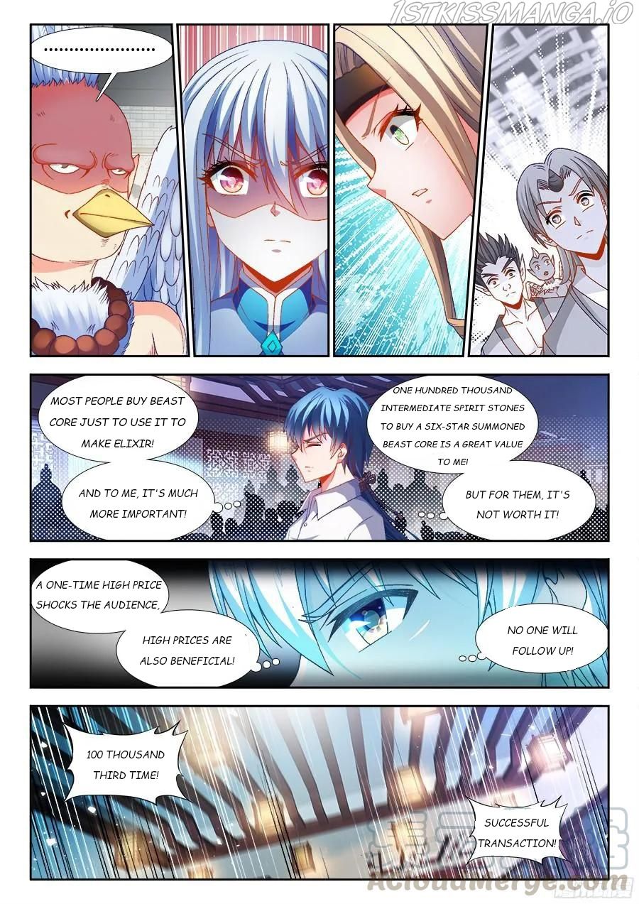 My Cultivator Girlfriend Chapter 345 3